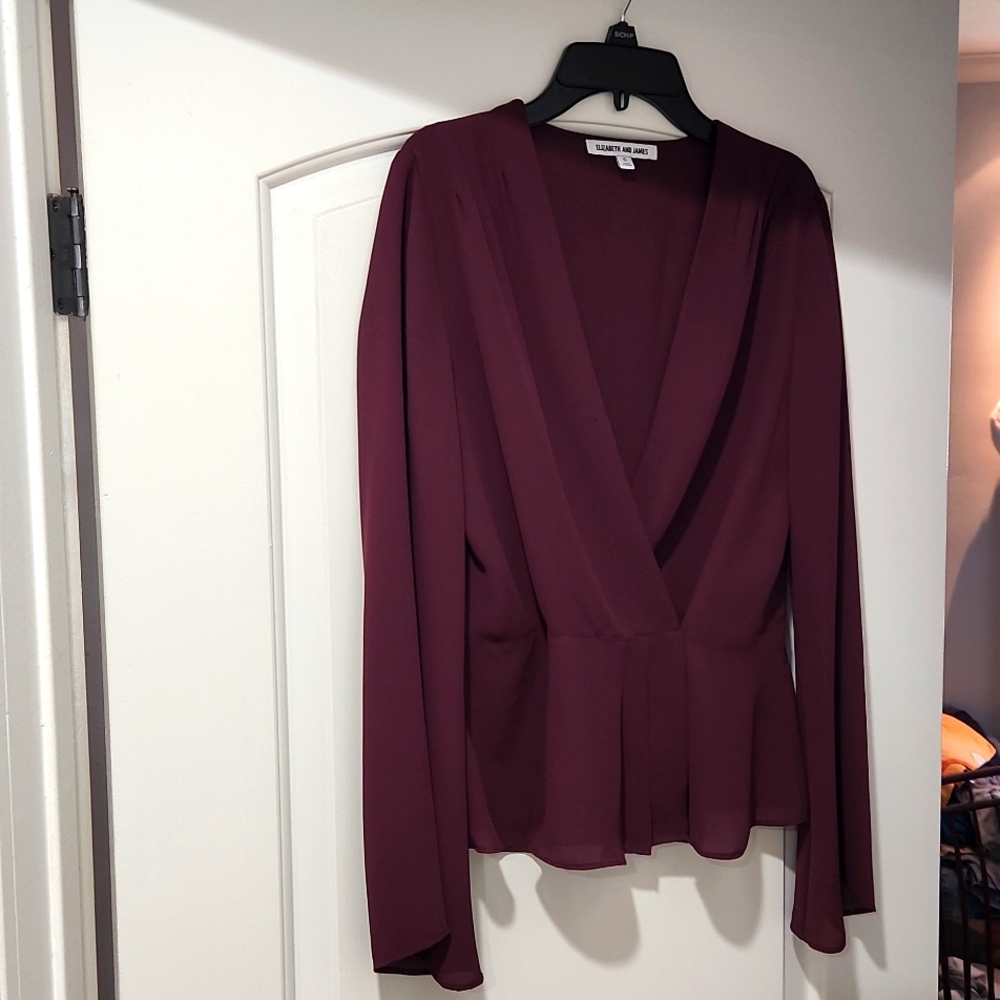 Elizabeth and James small blouse